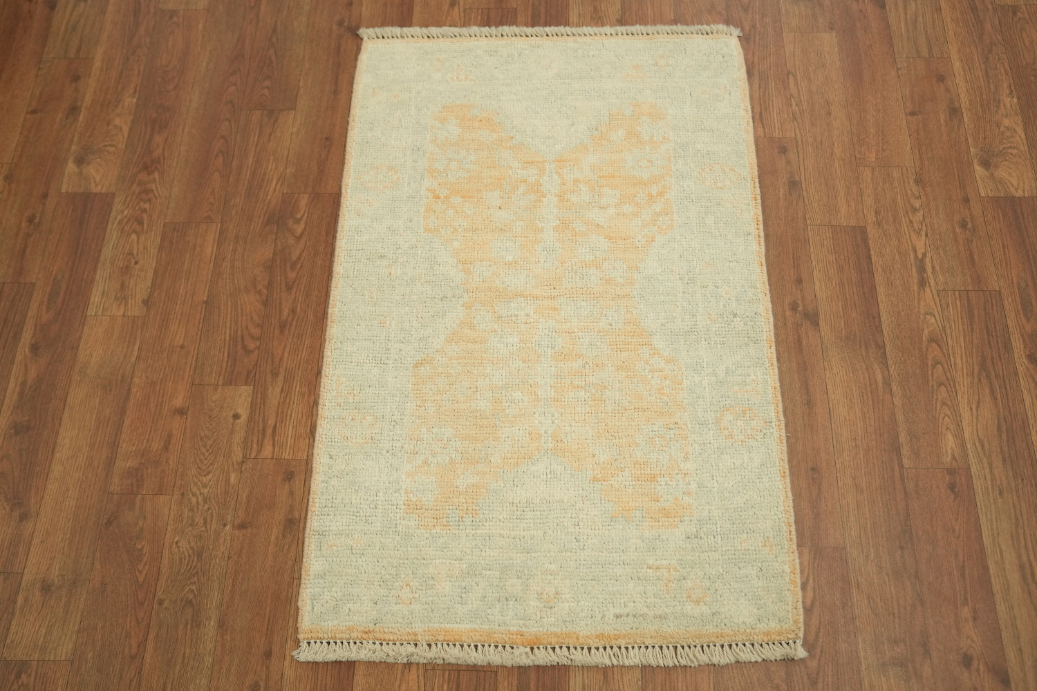 Vegetable Dye Oushak Oriental Rug 2x3