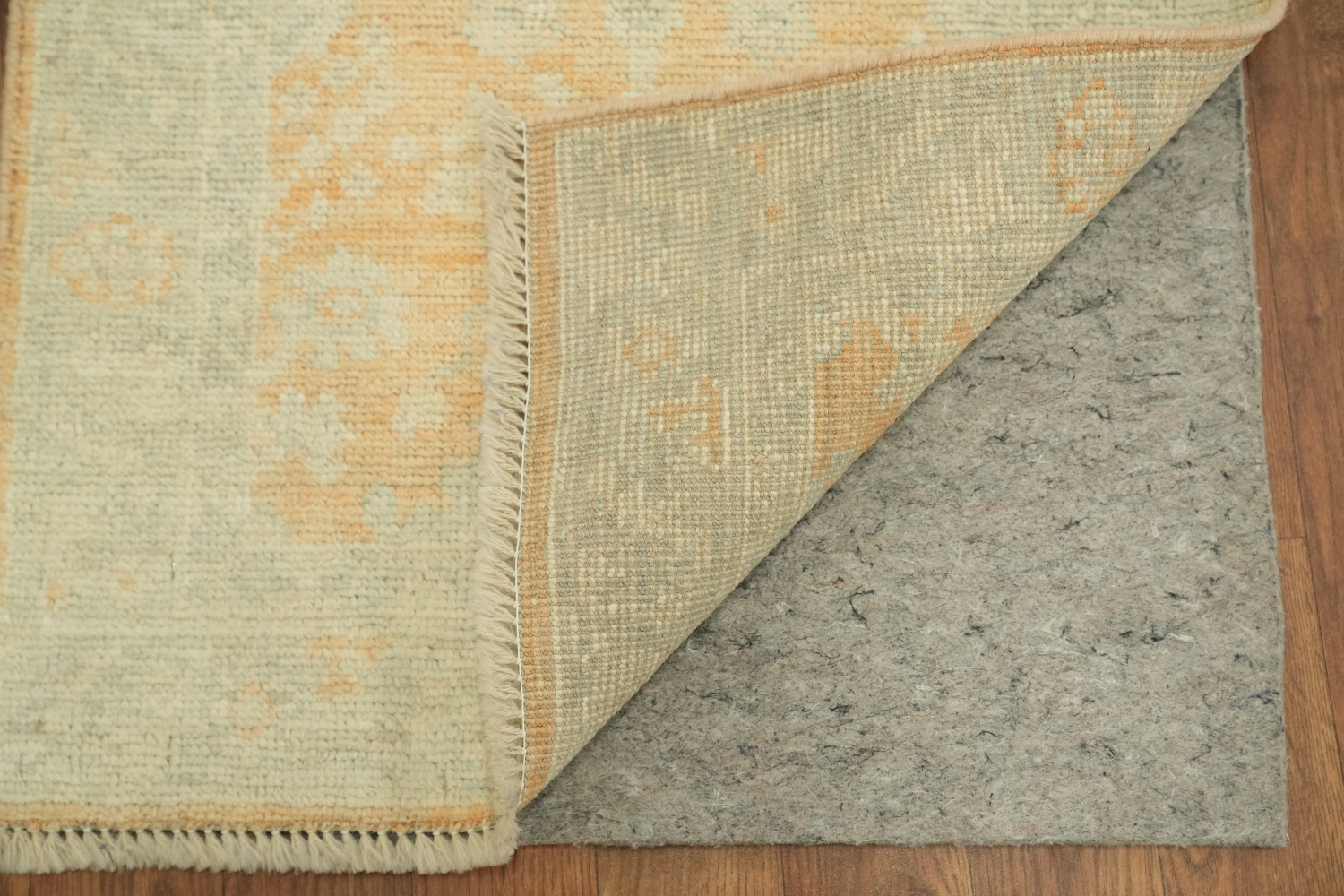 Vegetable Dye Oushak Oriental Rug 2x3