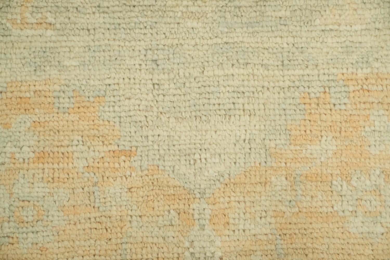 Vegetable Dye Oushak Oriental Rug 2x3