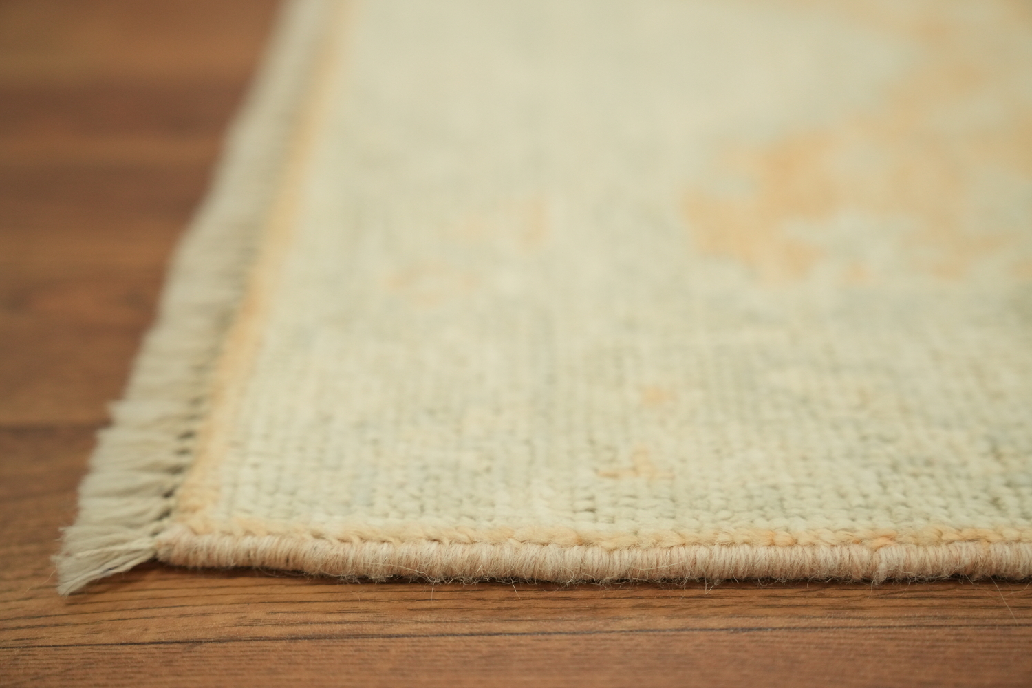 Vegetable Dye Oushak Oriental Rug 2x3