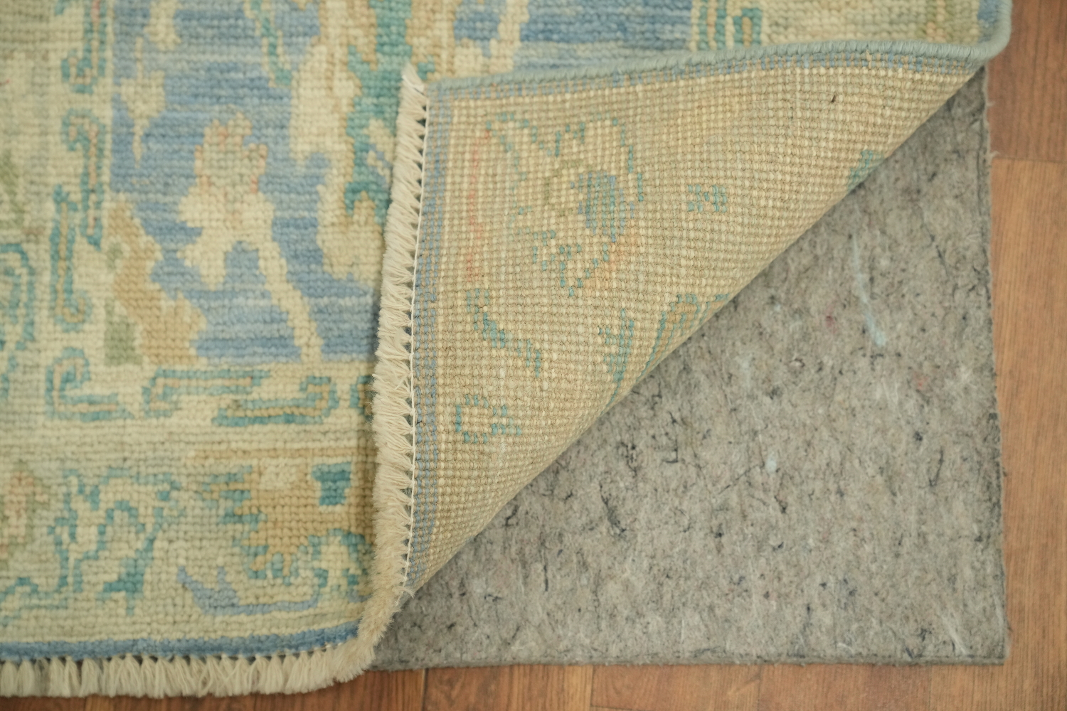 Handmade Turkish Oushak Vegetable Dye Rug 2x3