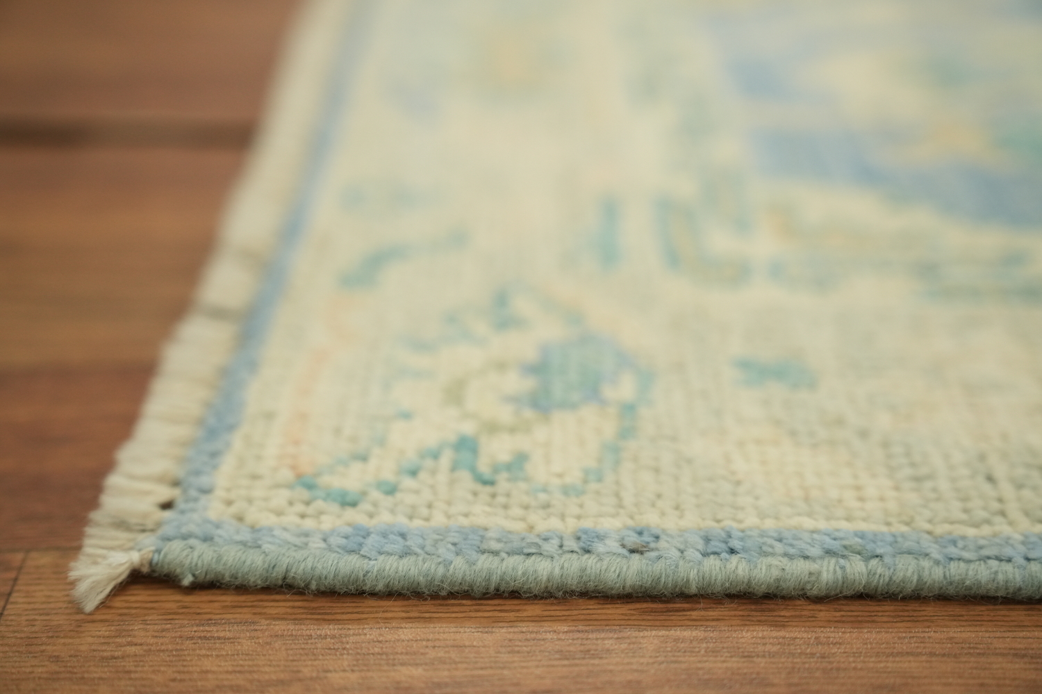 Handmade Turkish Oushak Vegetable Dye Rug 2x3
