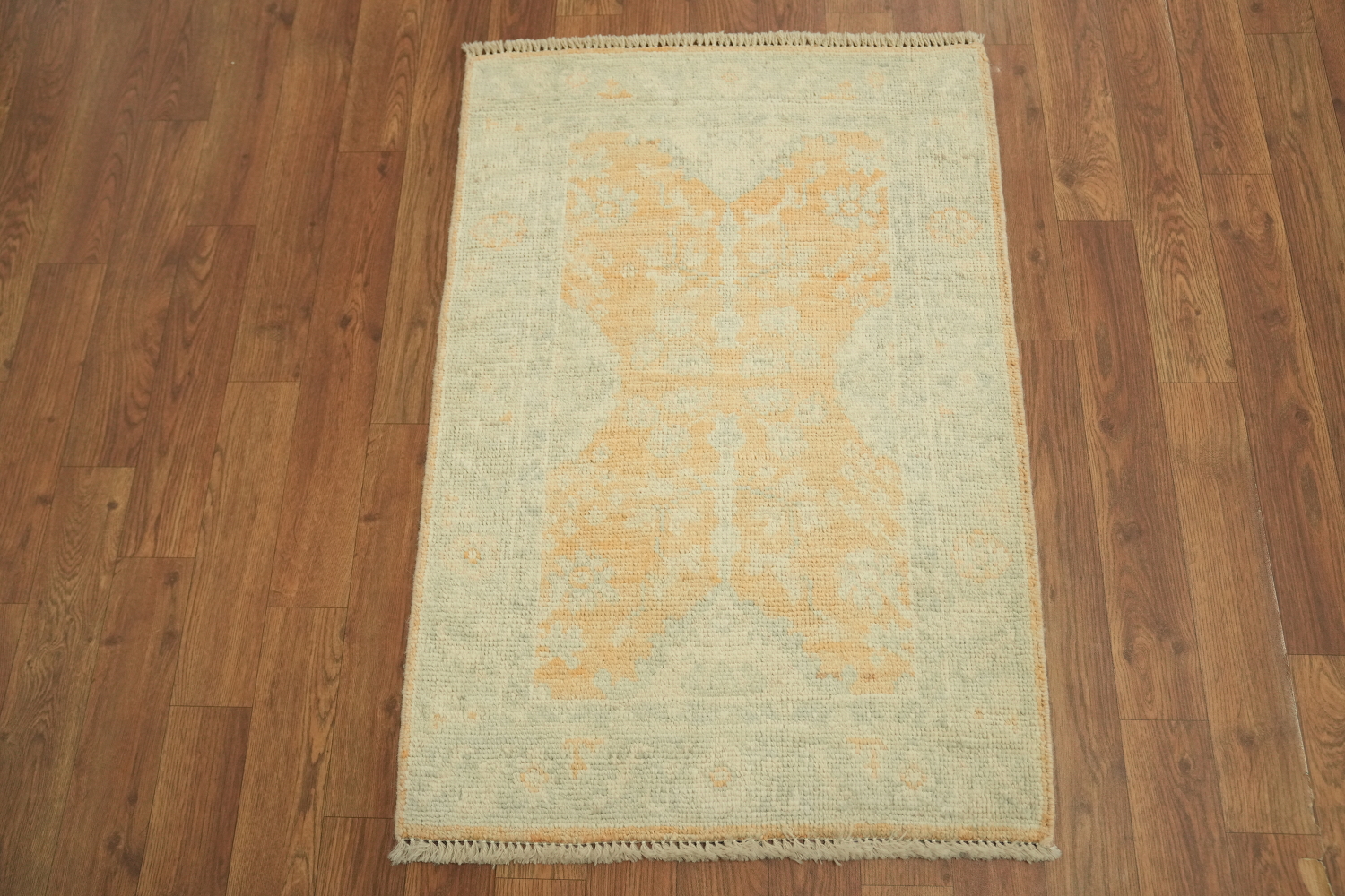 Vegetable Dye Oushak Oriental Rug 2x3