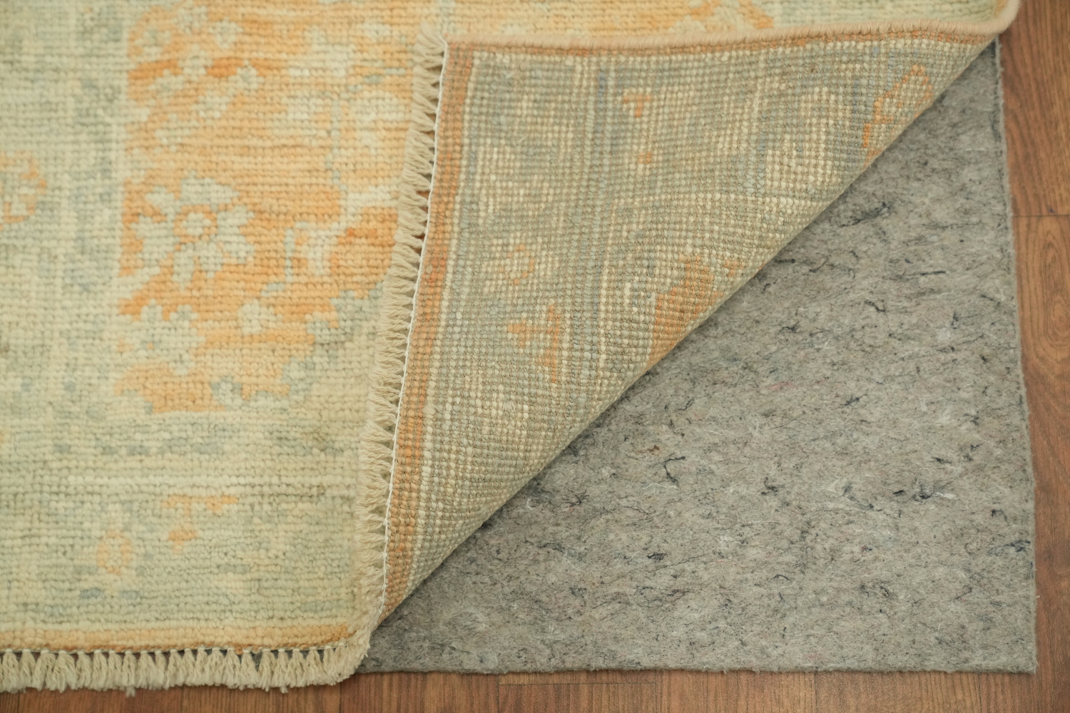 Vegetable Dye Oushak Oriental Rug 2x3