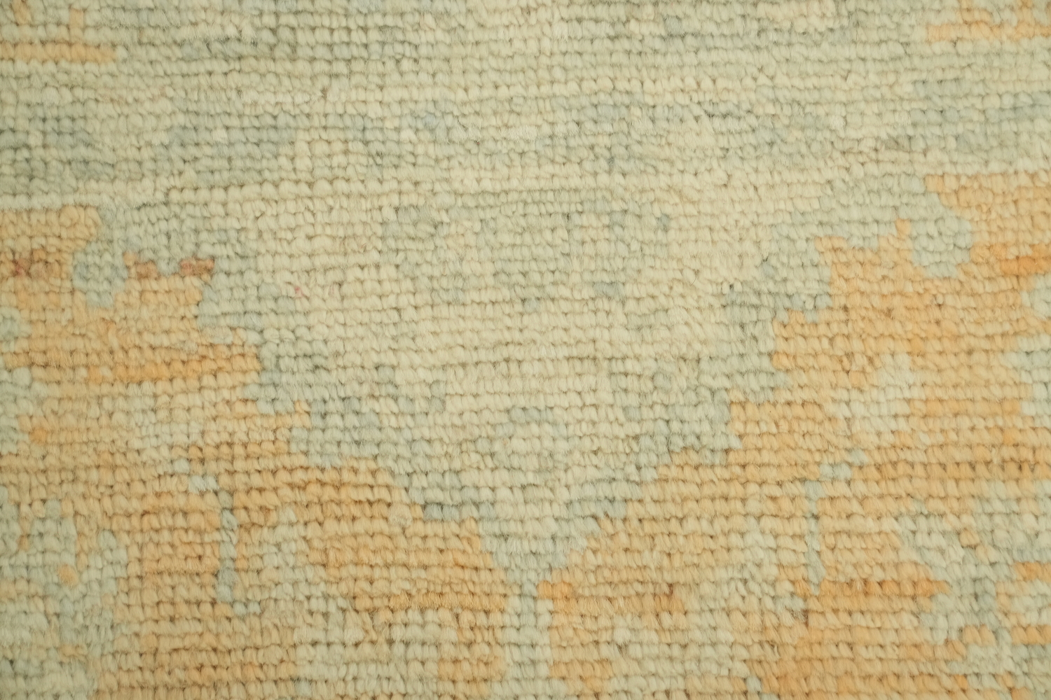 Vegetable Dye Oushak Oriental Rug 2x3