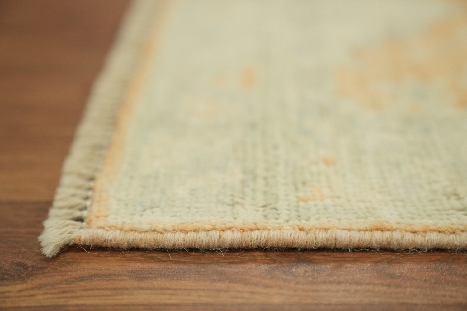 Vegetable Dye Oushak Oriental Rug 2x3