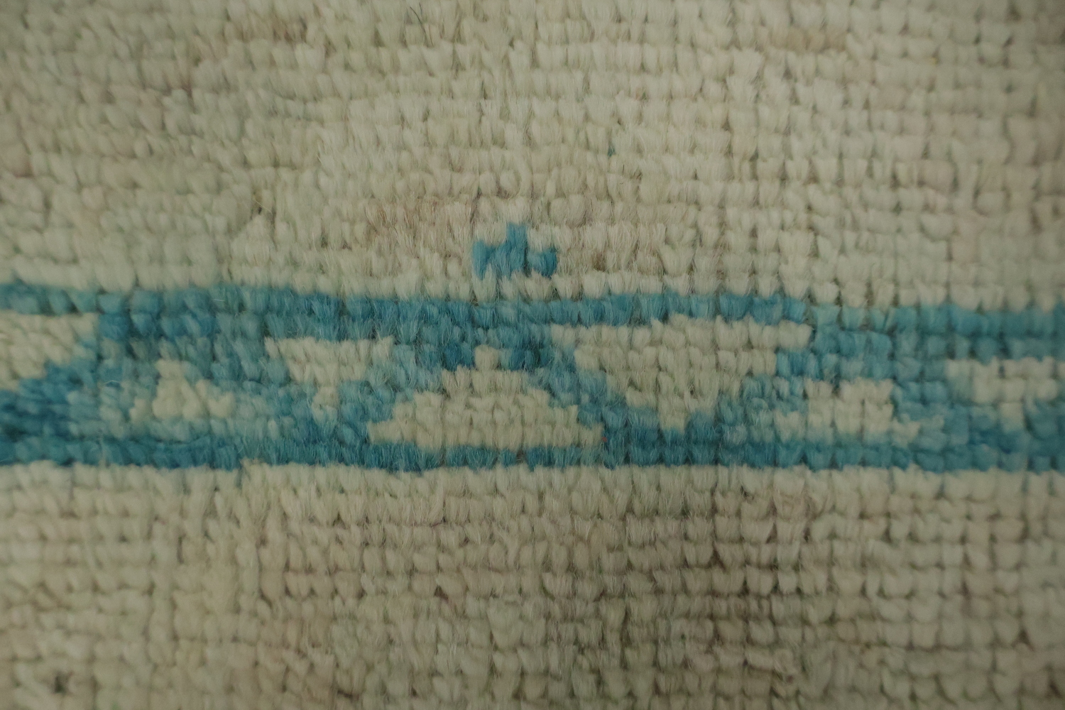 Handmade Oushak Vegetable Dye Accent Rug 2x3