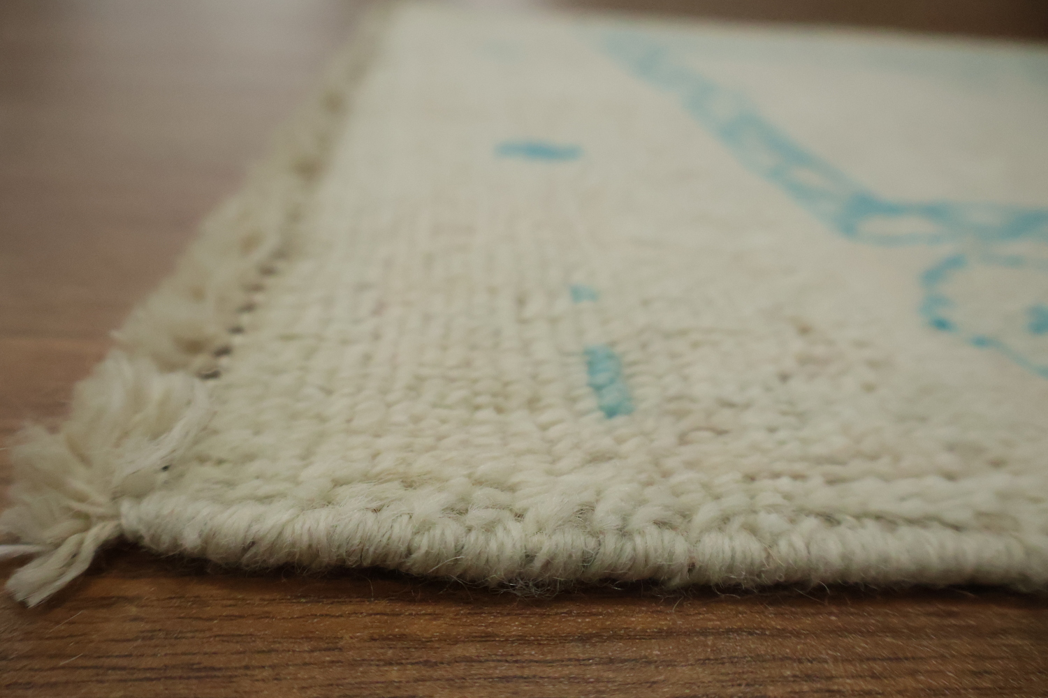 Handmade Oushak Vegetable Dye Accent Rug 2x3