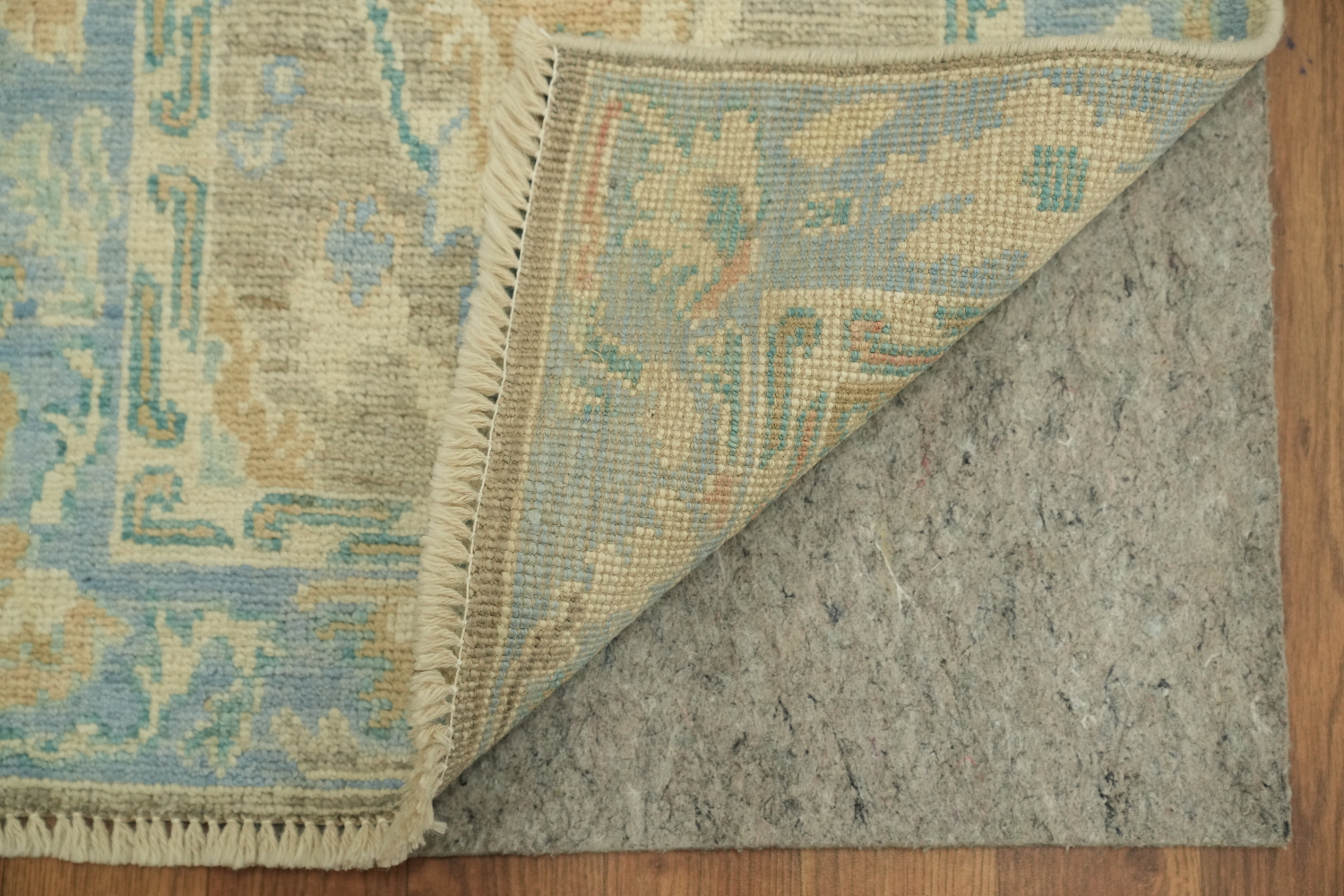 Handmade Oushak Vegetable Dye Rug 2x3