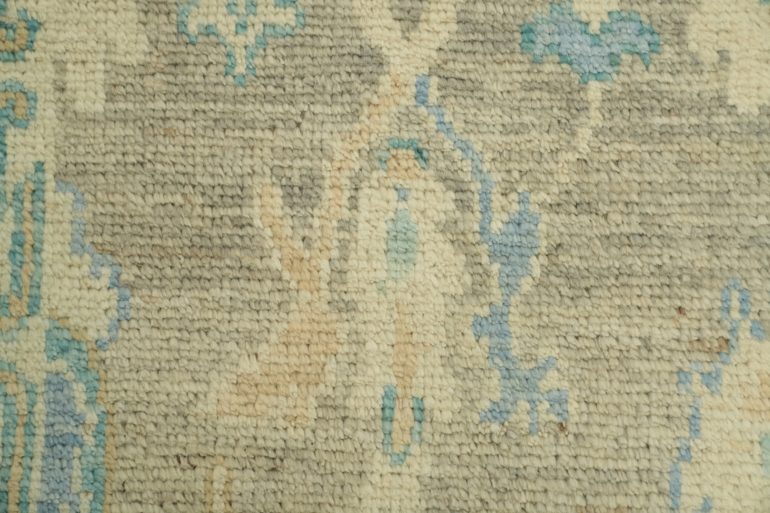 Handmade Oushak Vegetable Dye Rug 2x3