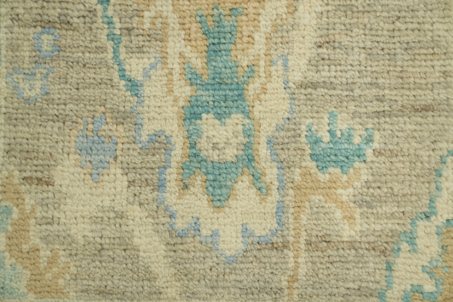 Handmade Oushak Vegetable Dye Rug 2x3