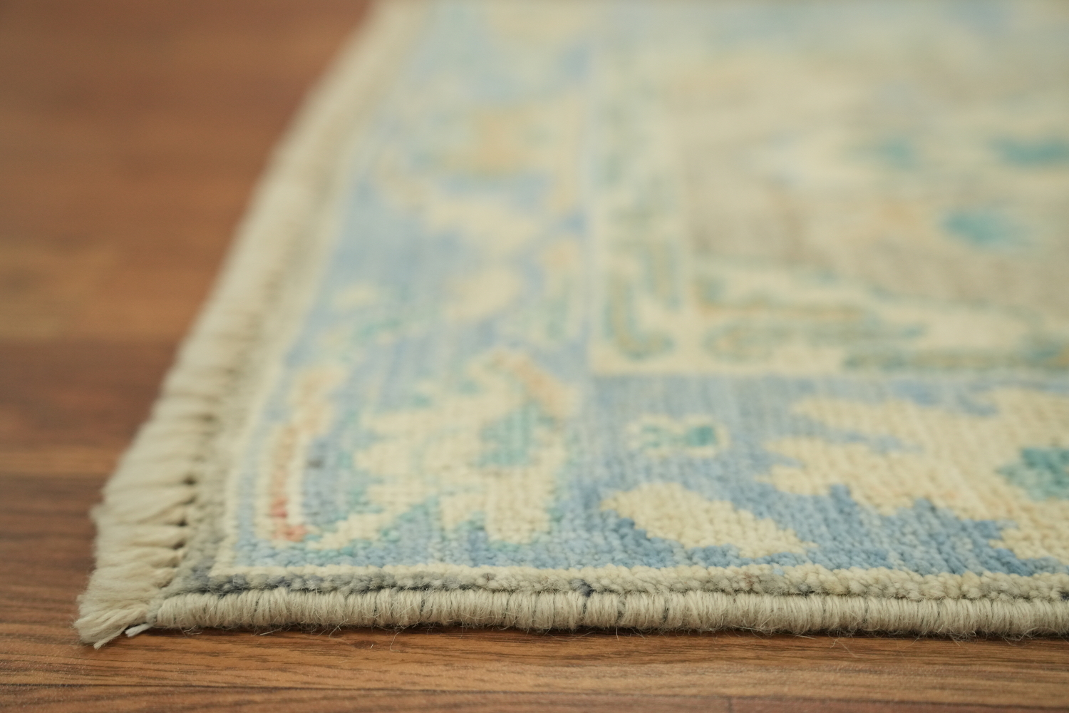 Handmade Oushak Vegetable Dye Rug 2x3