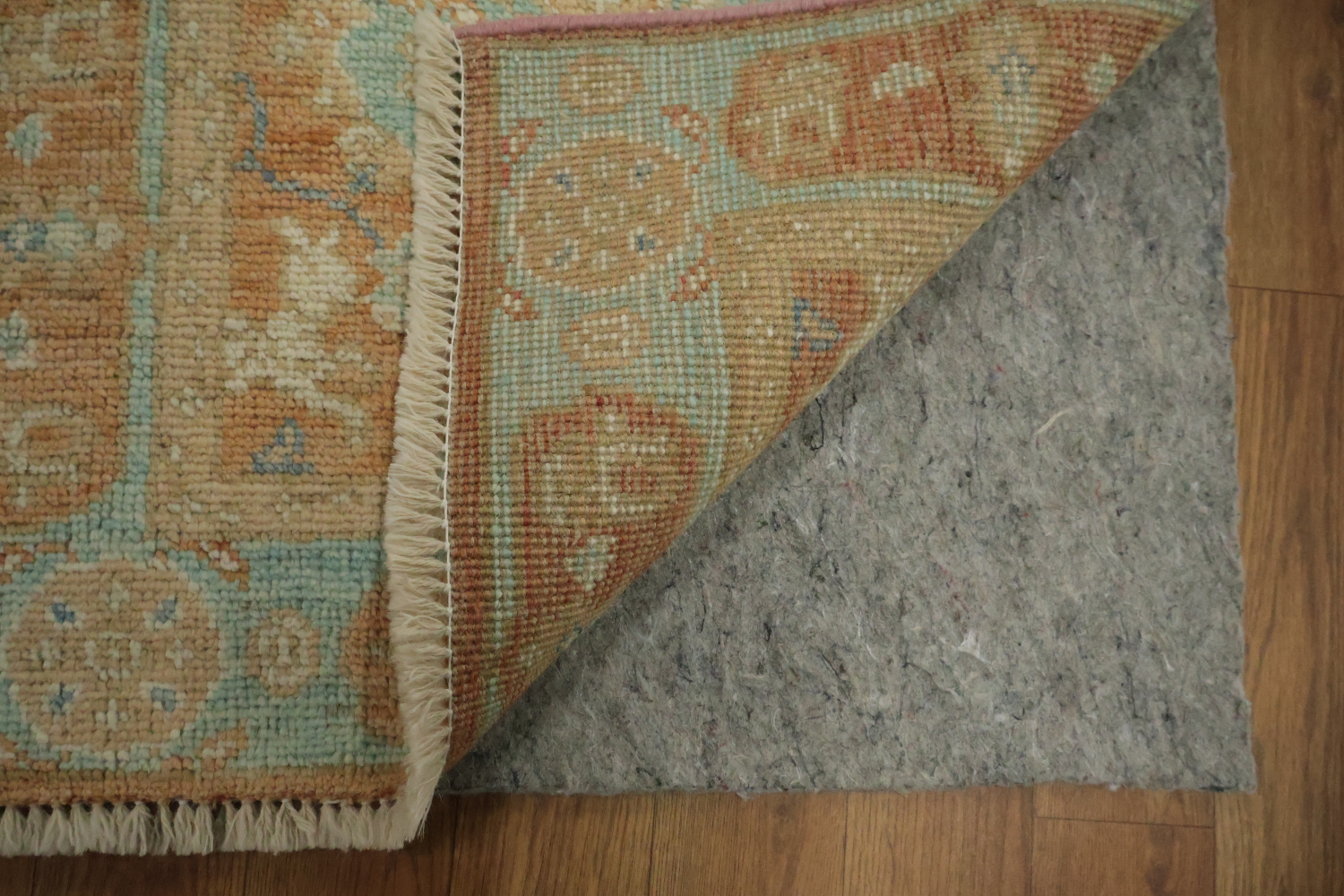 Vegetable Dye Oushak Oriental Rug 2x3