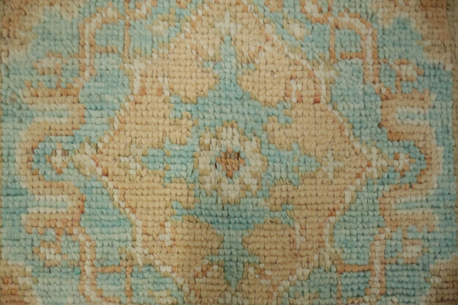 Vegetable Dye Oushak Oriental Rug 2x3