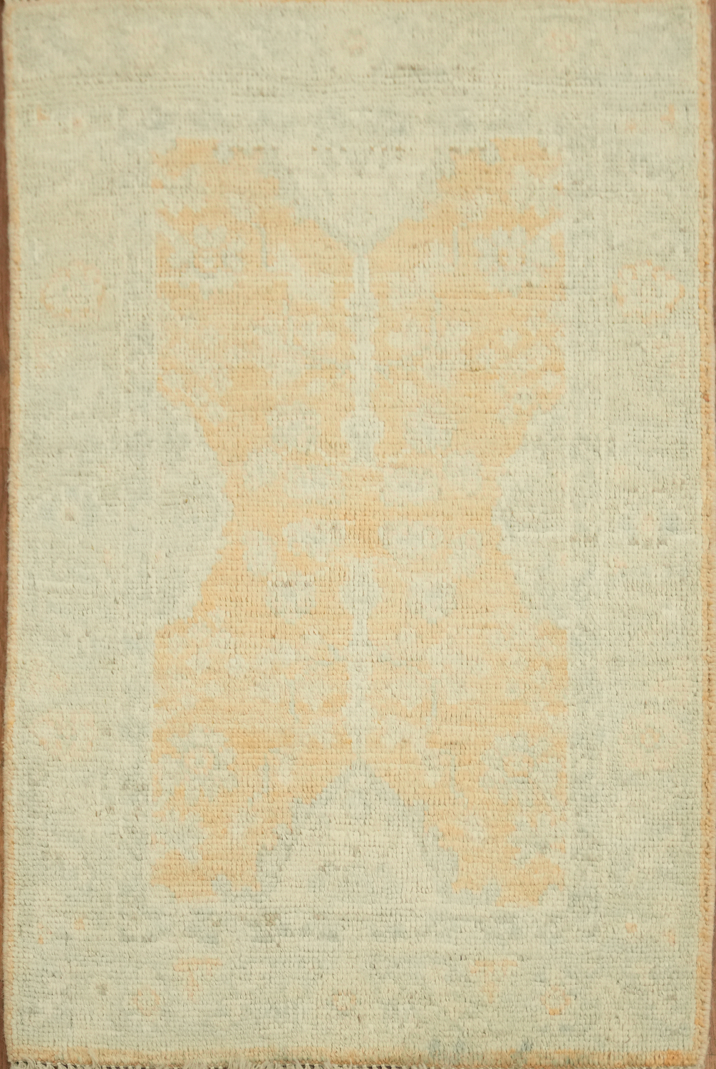Vegetable Dye Oushak Foyer Oriental Rug 2x3