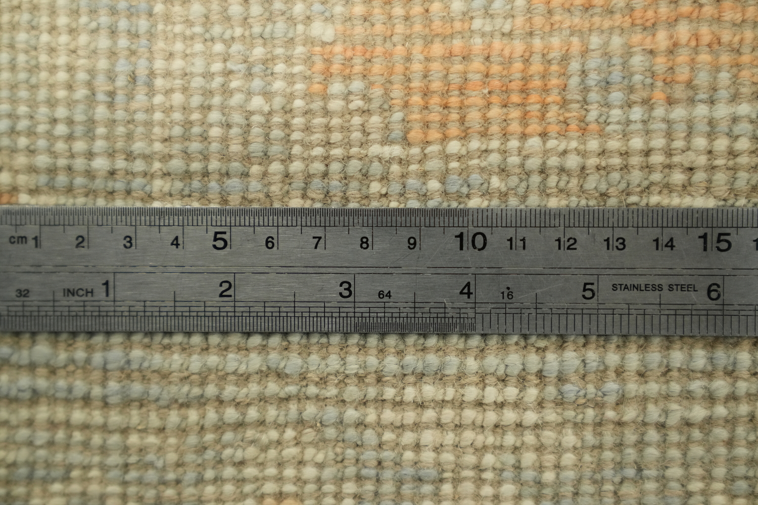 Vegetable Dye Oushak Foyer Oriental Rug 2x3