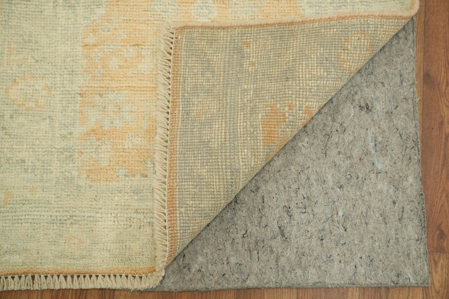 Vegetable Dye Oushak Foyer Oriental Rug 2x3