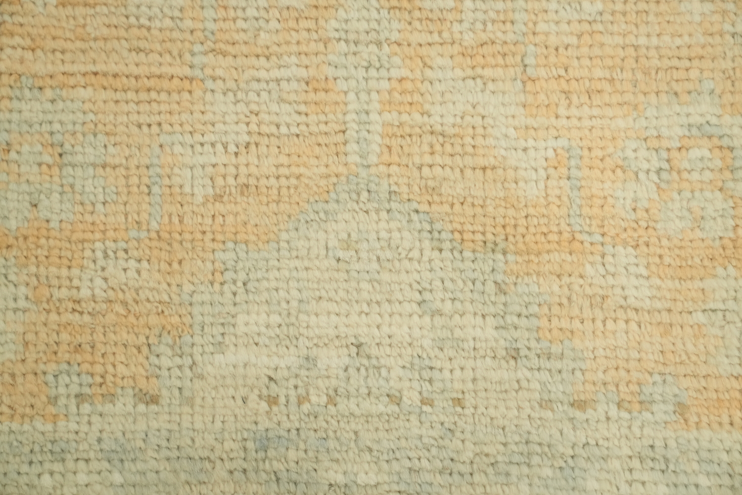Vegetable Dye Oushak Foyer Oriental Rug 2x3
