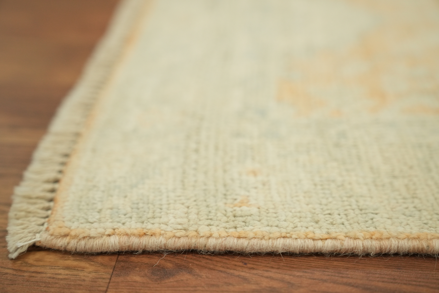 Vegetable Dye Oushak Foyer Oriental Rug 2x3