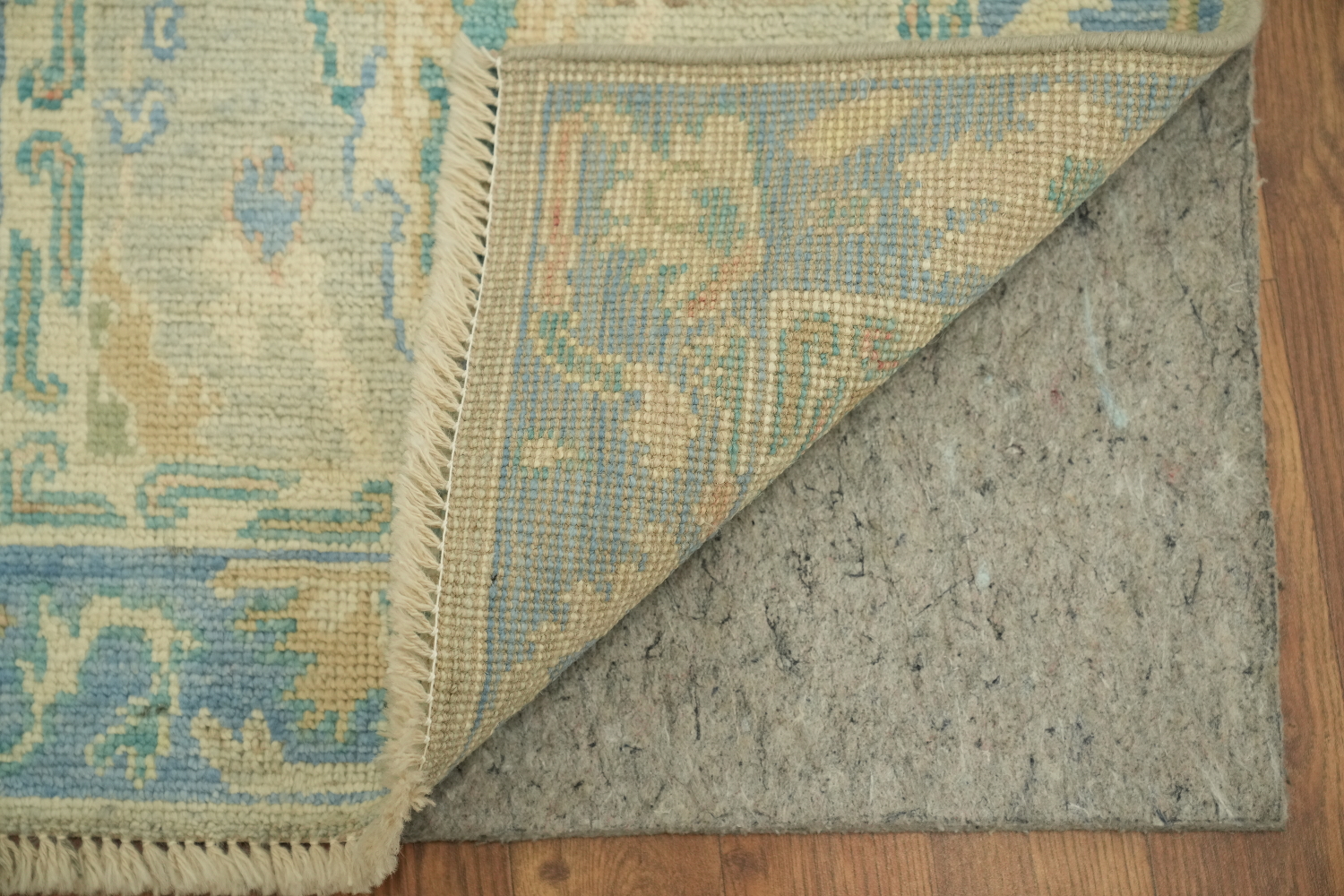 Vegetable Dye Oushak Oriental Rug 2x3