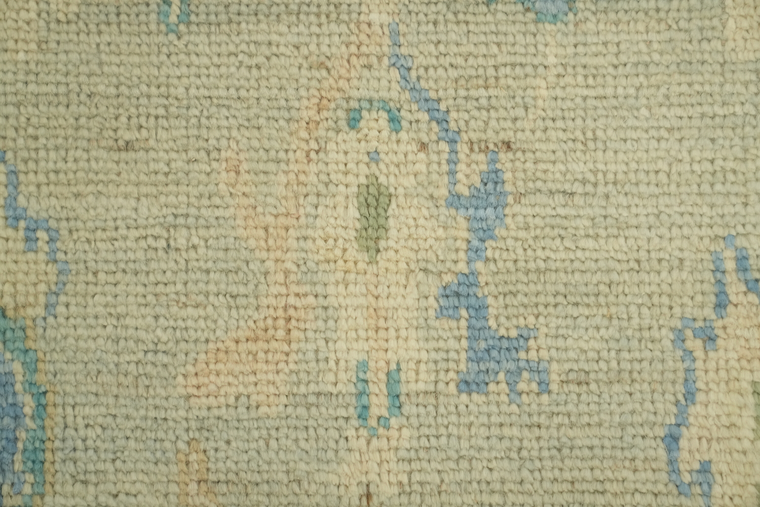 Vegetable Dye Oushak Oriental Rug 2x3