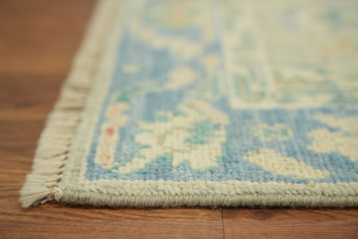Vegetable Dye Oushak Oriental Rug 2x3