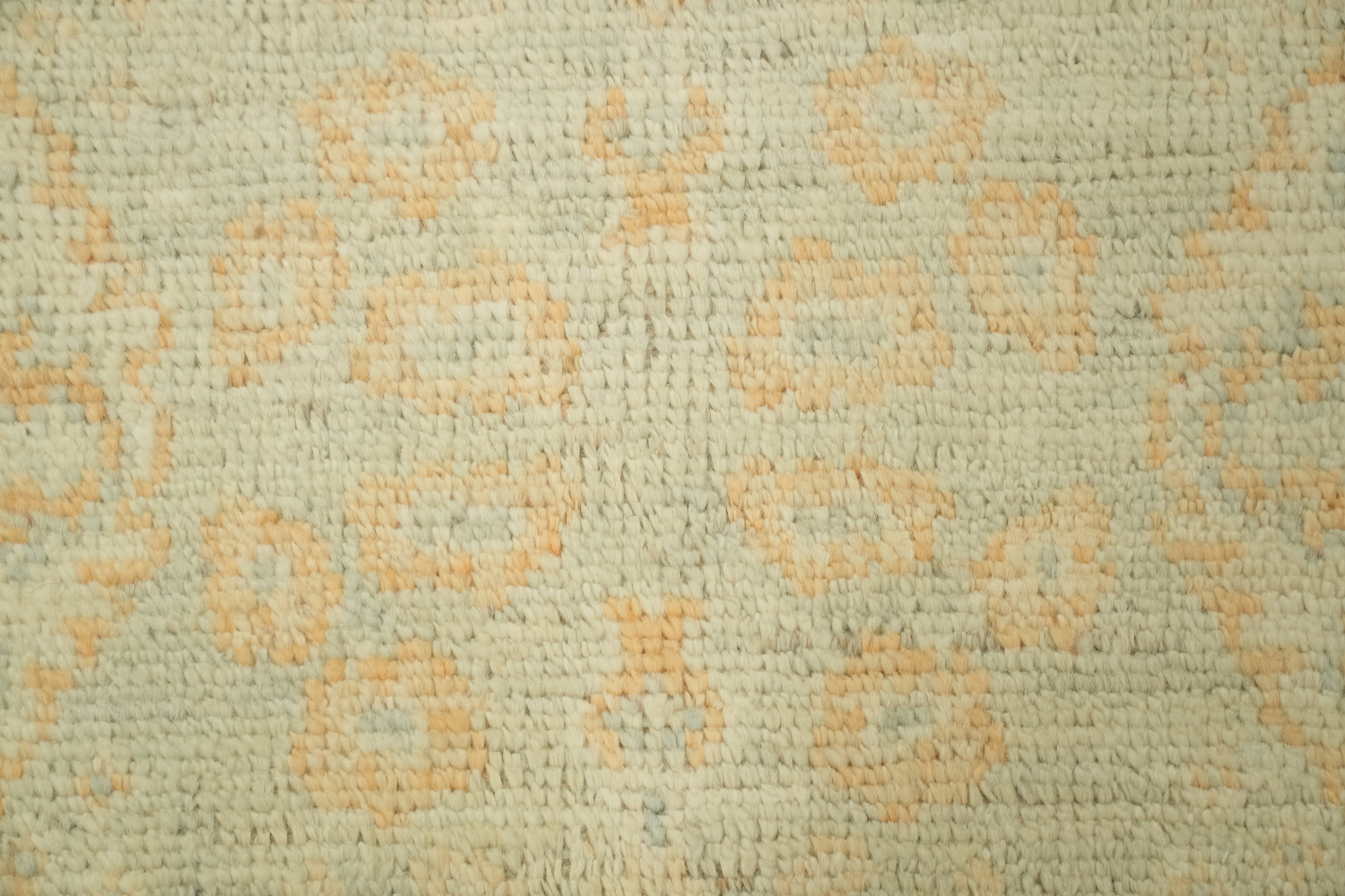 Turkish Muted Oushak Vegetable Dye Accent Rug 2x3