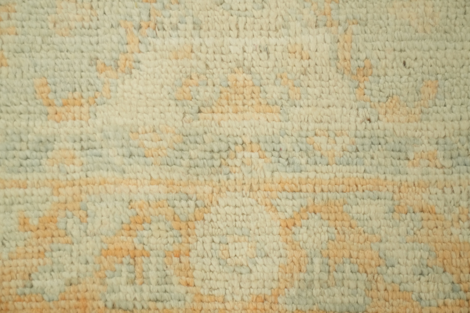 Turkish Muted Oushak Vegetable Dye Accent Rug 2x3