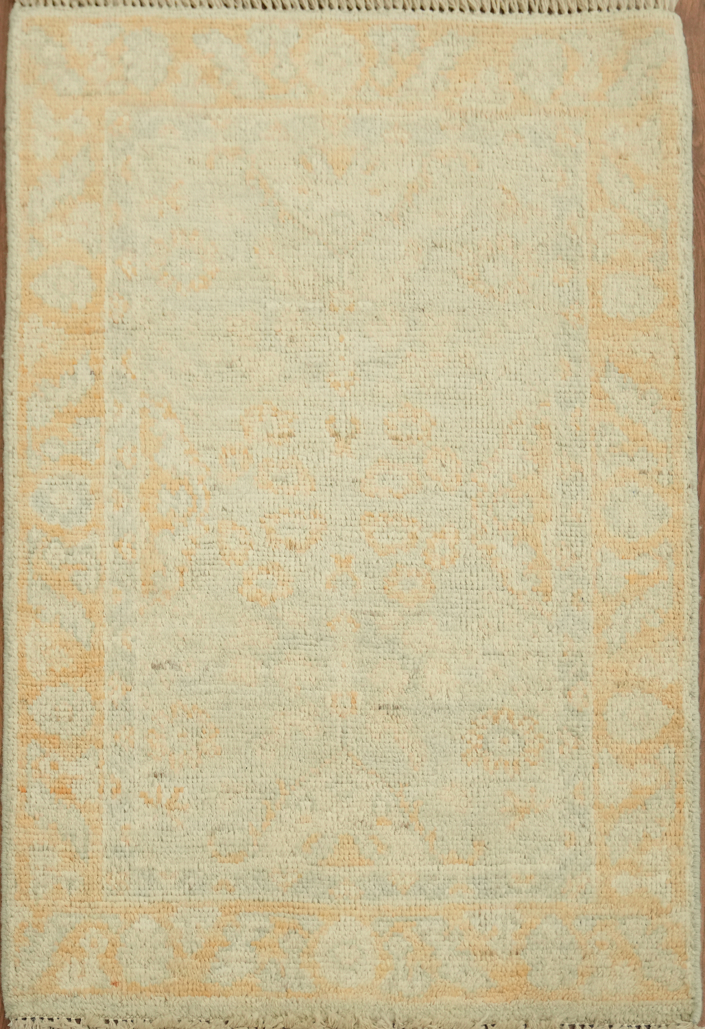 Vegetable Dye Oushak Oriental Rug 2x3