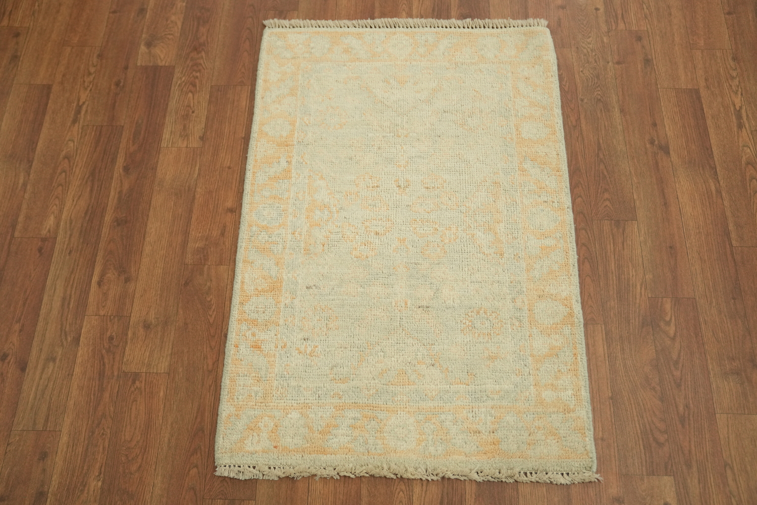 Vegetable Dye Oushak Oriental Rug 2x3