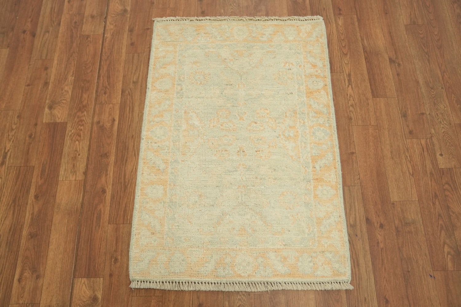 Vegetable Dye Oushak Oriental Rug 2x3
