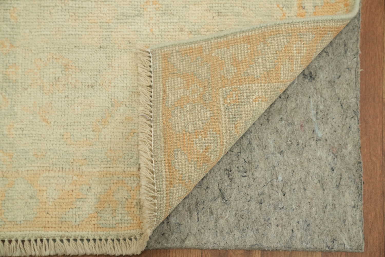 Vegetable Dye Oushak Oriental Rug 2x3