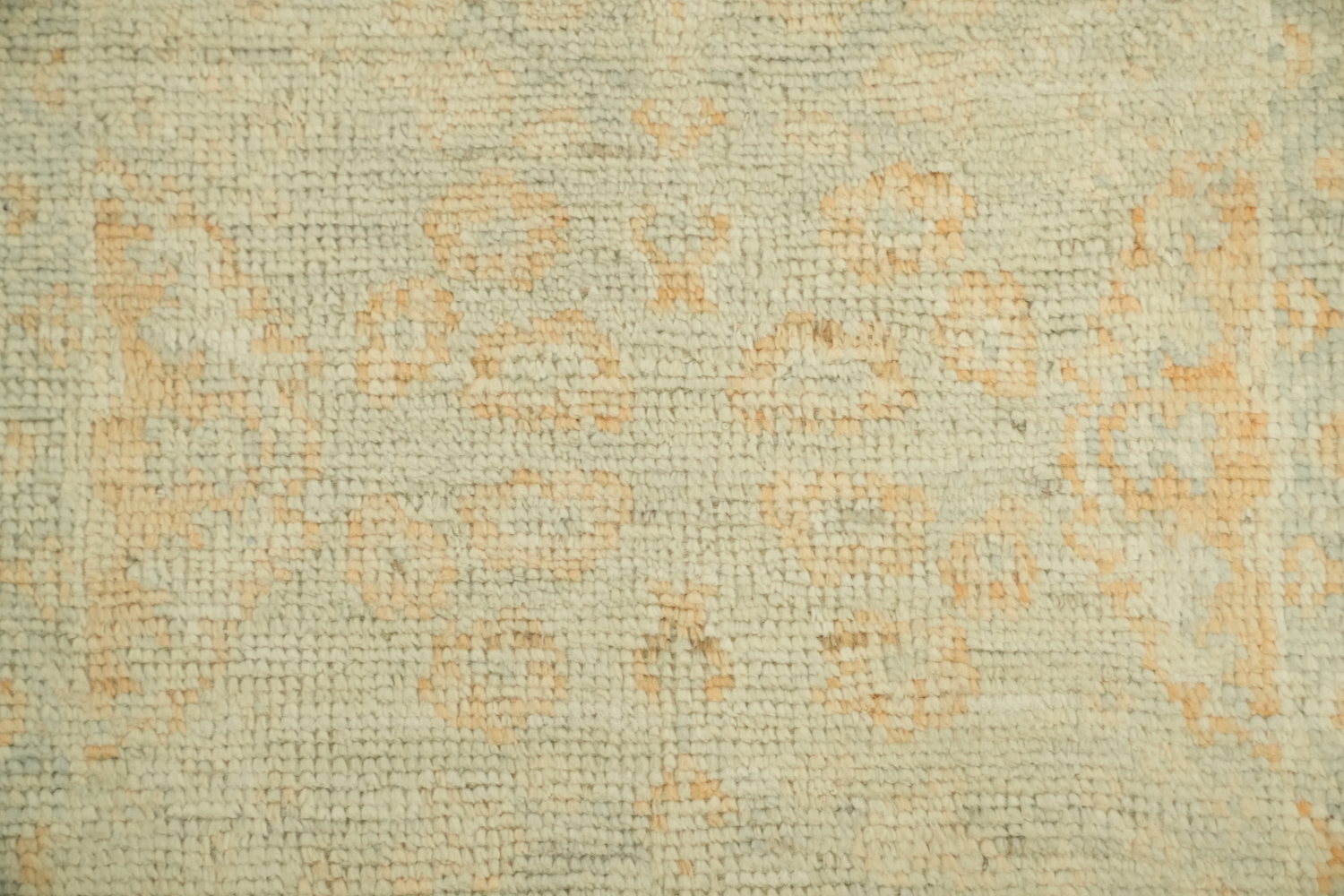 Vegetable Dye Oushak Oriental Rug 2x3