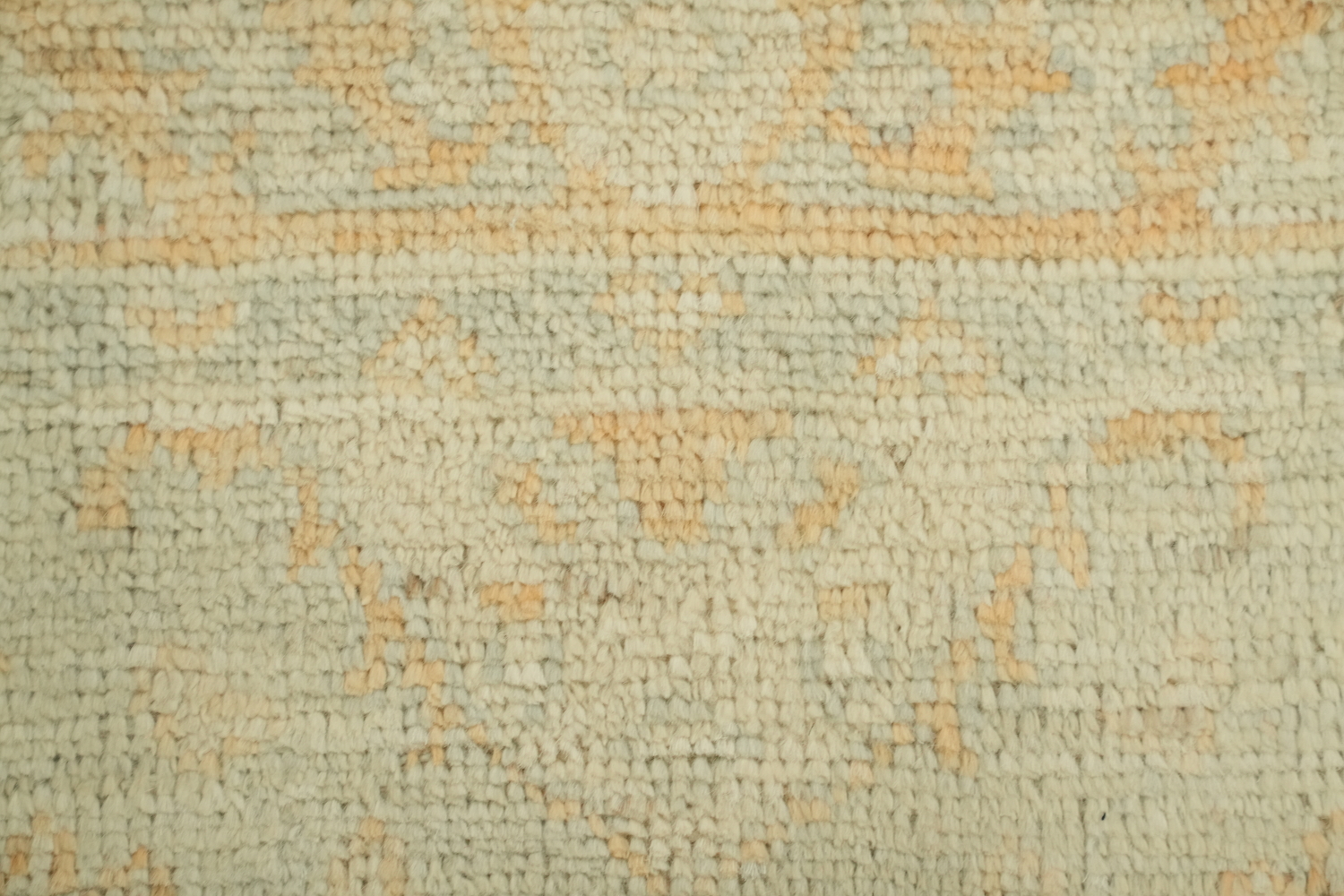 Vegetable Dye Oushak Oriental Rug 2x3