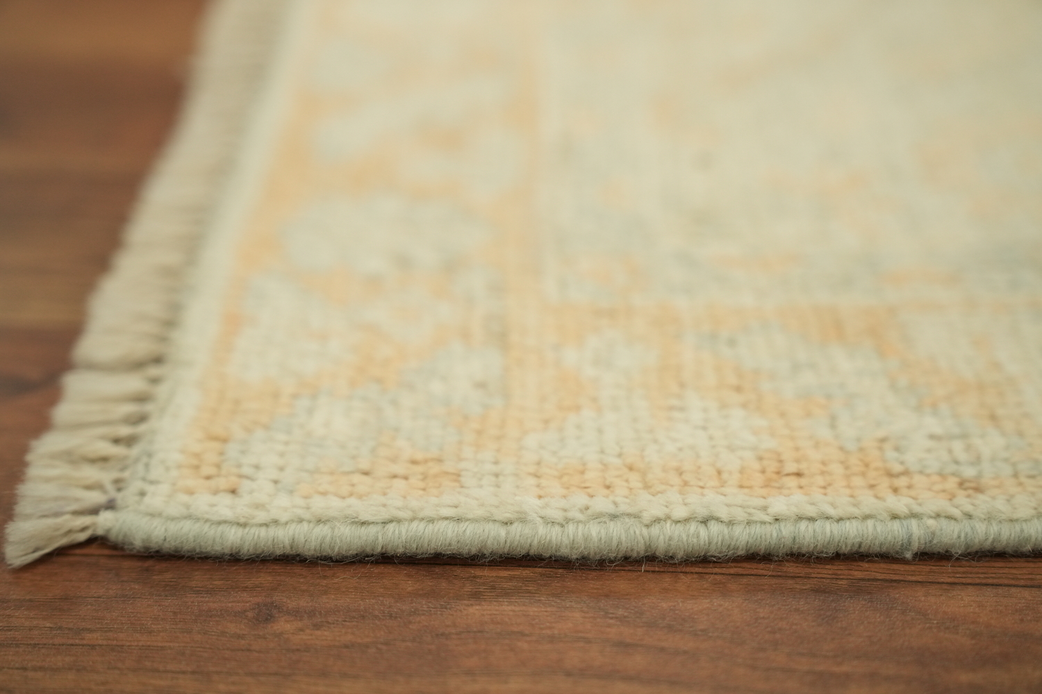 Vegetable Dye Oushak Oriental Rug 2x3