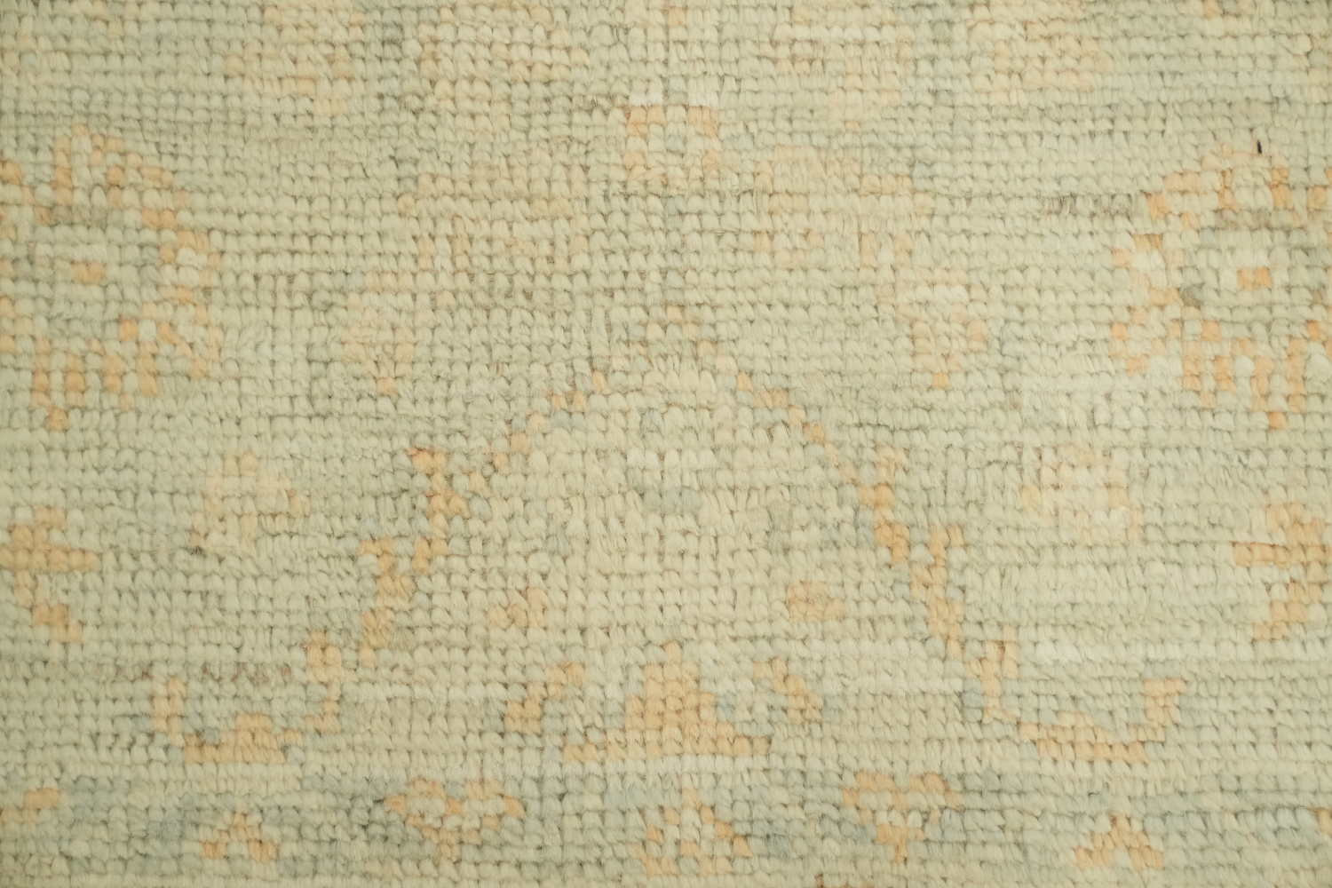 Turkish Oushak Vegetable Dye Accent Rug 2x3