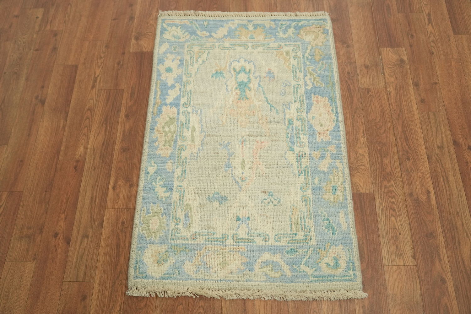 Handmade Oushak Vegetable Dye Rug 2x3