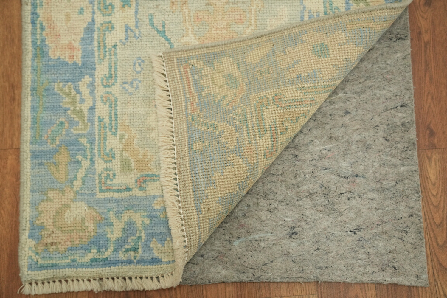 Handmade Oushak Vegetable Dye Rug 2x3
