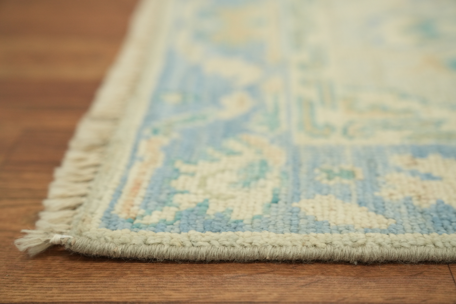Handmade Oushak Vegetable Dye Rug 2x3