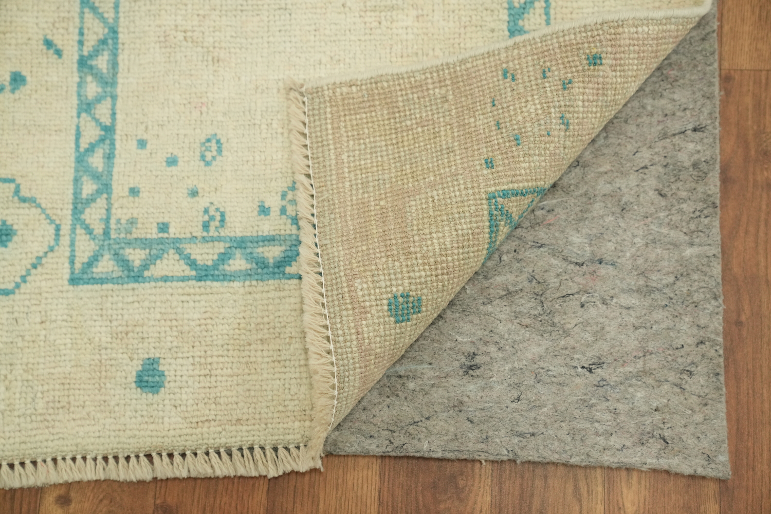 Handmade Oushak Vegetable Dye Rug 2x3