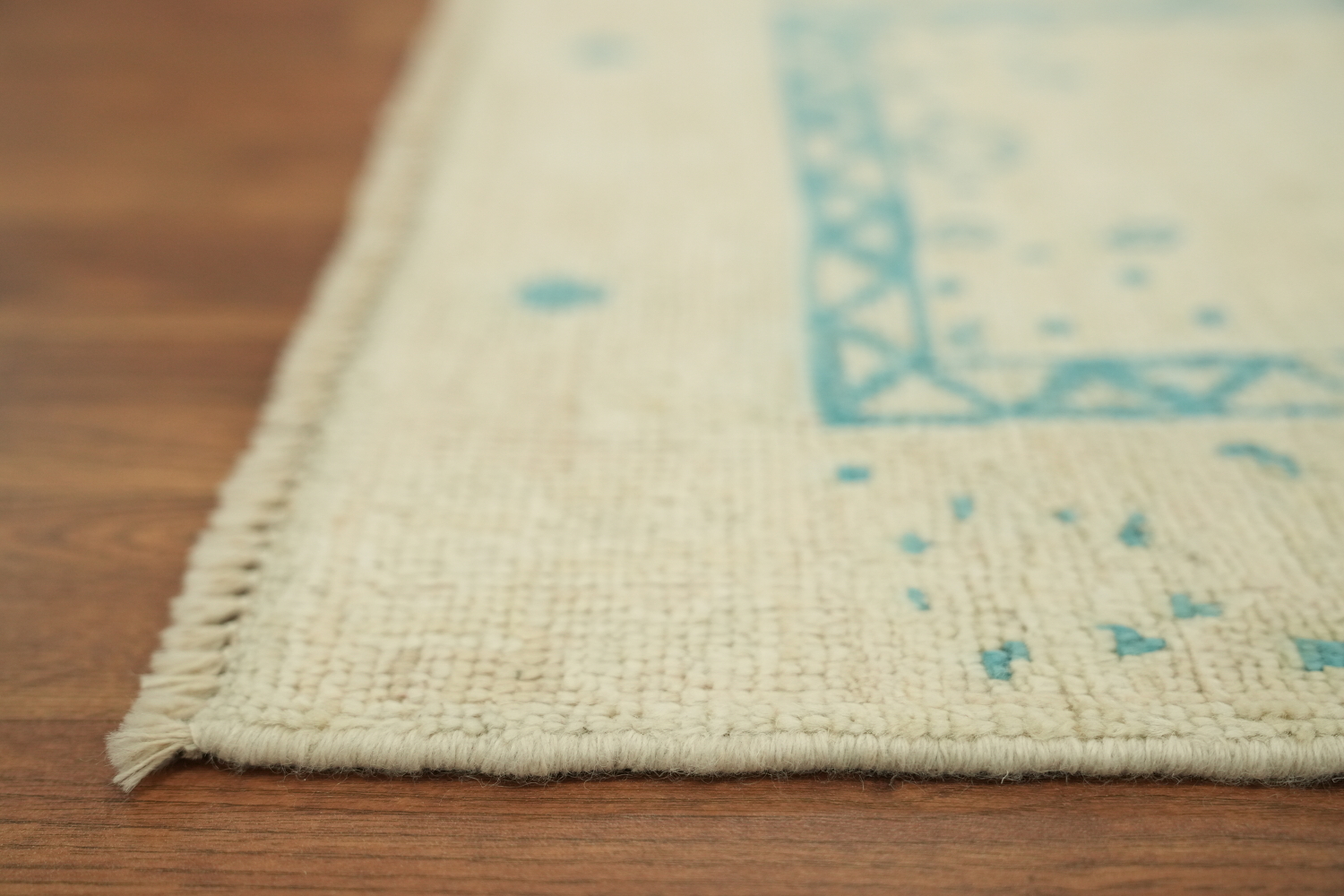 Handmade Oushak Vegetable Dye Rug 2x3