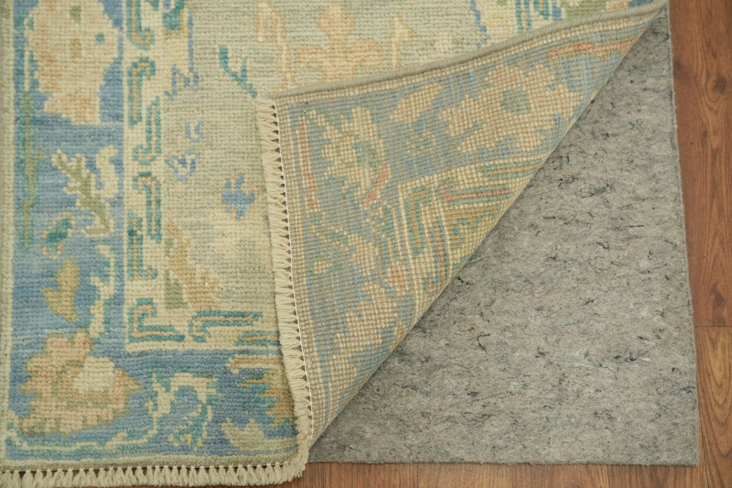 Vegetable Dye Oushak Oriental Rug 2x3