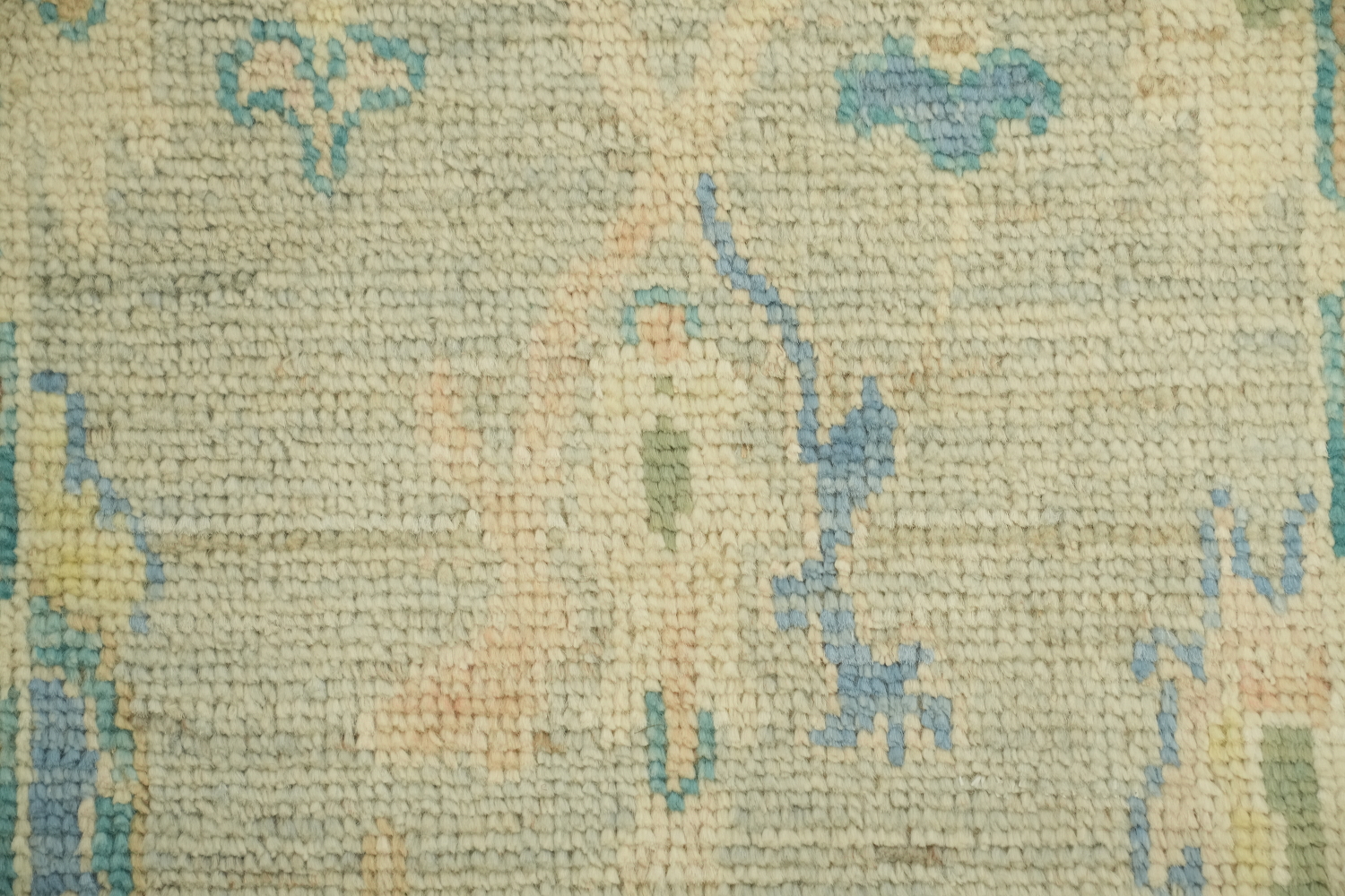Vegetable Dye Oushak Oriental Rug 2x3