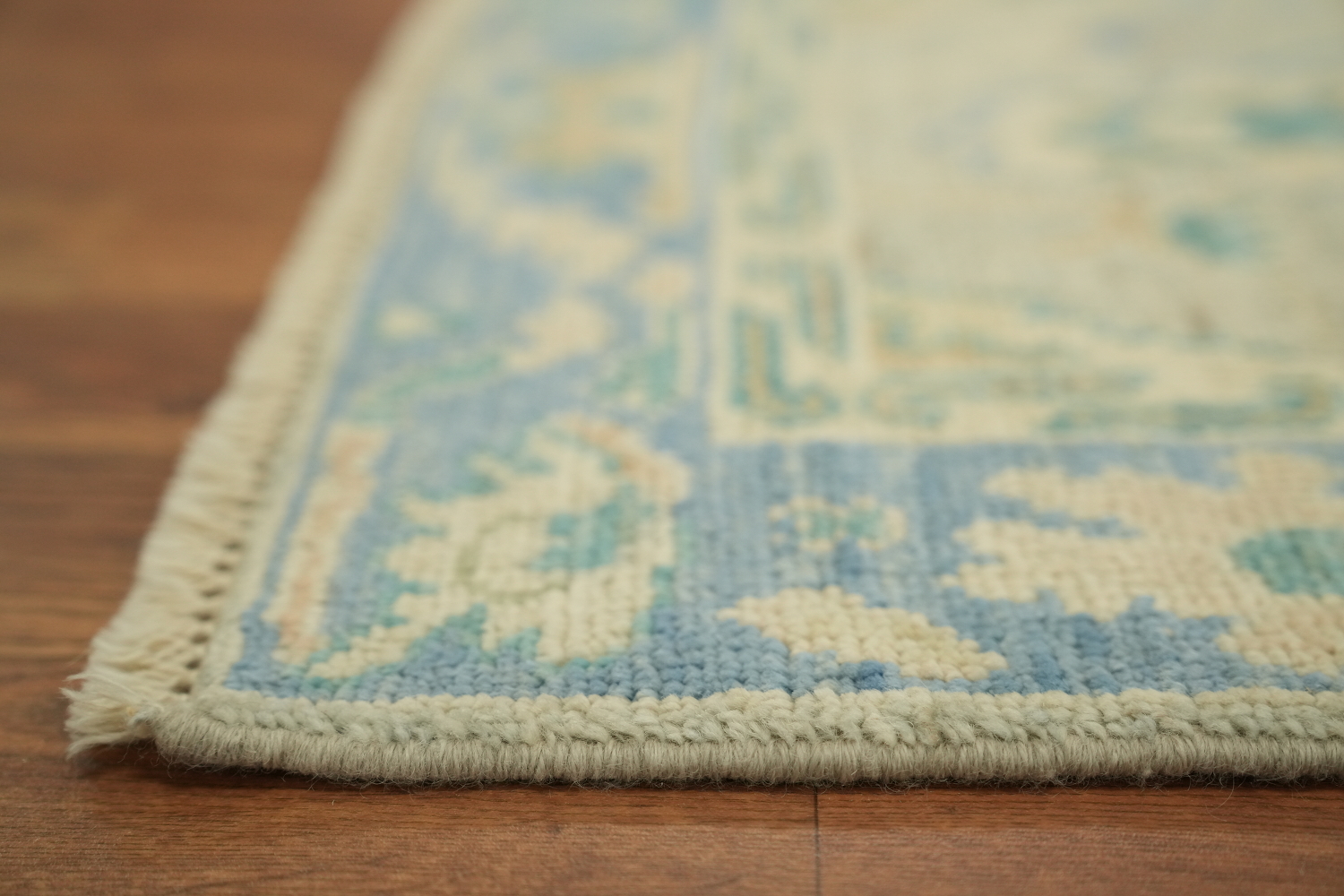 Vegetable Dye Oushak Oriental Rug 2x3