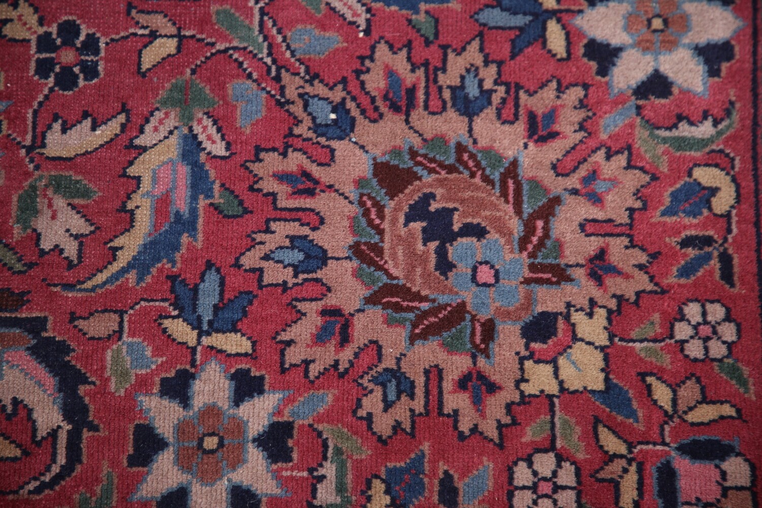 Pre-1900 Antique Vegetable Dye Tabriz Persian Rug 10x15