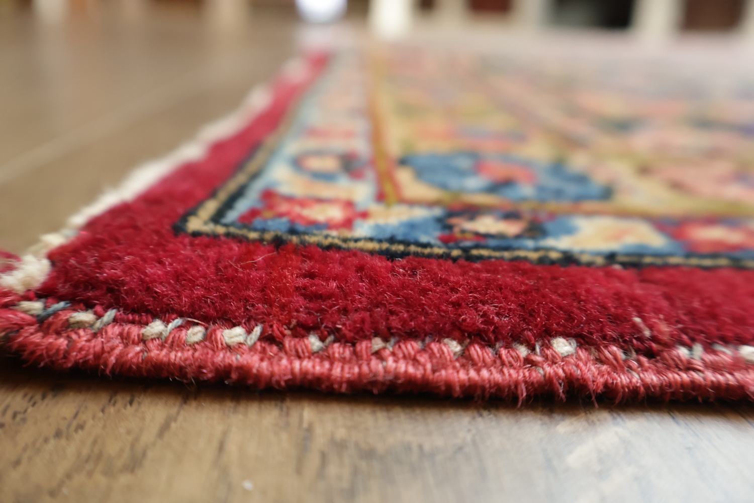 Antique Tabriz Vegetable Dye Persian Area Rug 9x12