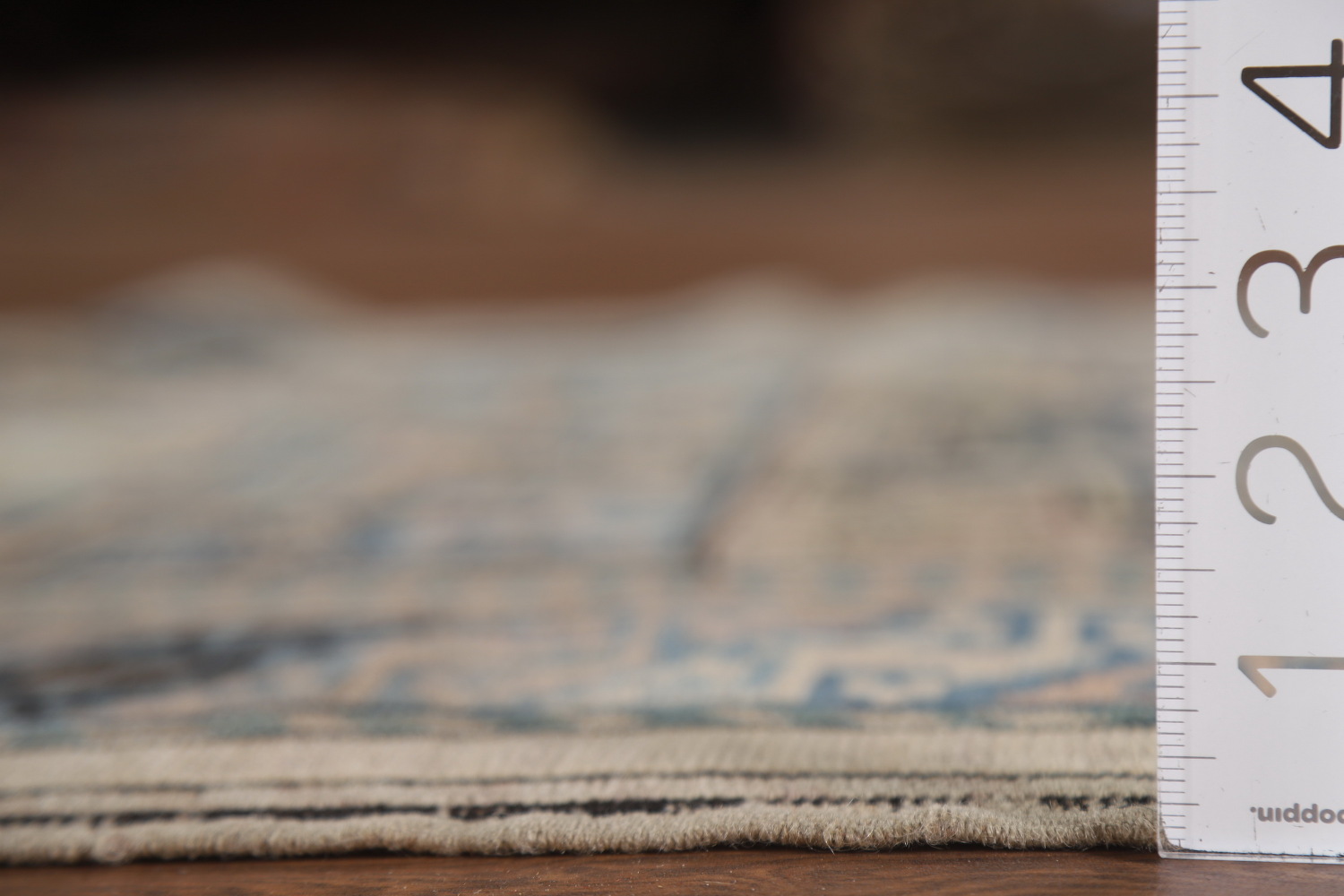 Pre-1900 Antique Vegetable Dye Shirvan Wool Accent Rug 3x5
