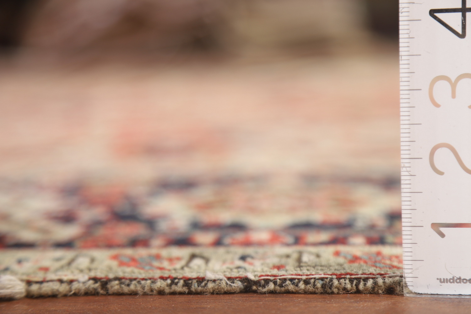 Pre-1900 Vegetable Dye Heriz Serapi Persian Area Rug 8x13