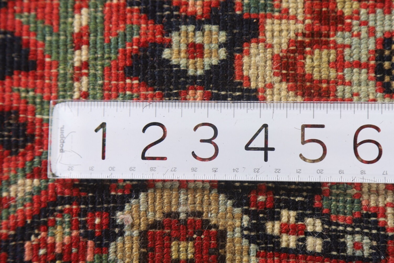Pre-1900 Vegetable Dye Heriz Serapi Persian Area Rug 8x13