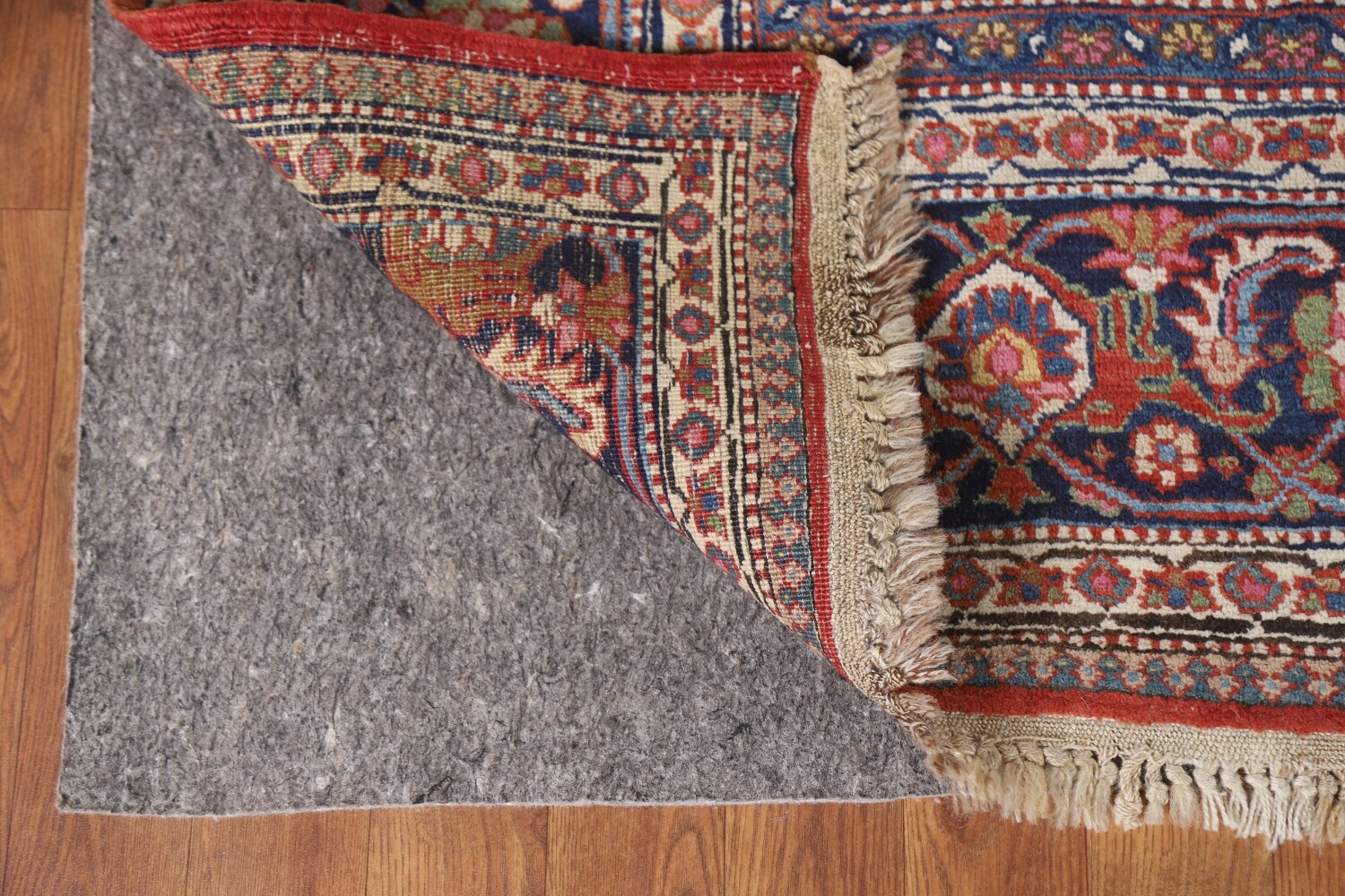 Vegetable Dye Antique Bidjar Persian Area Rug 8x11
